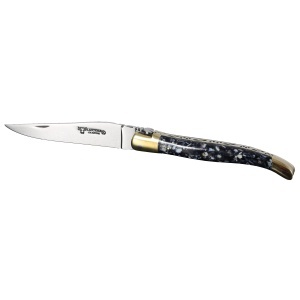 Briceag Laguiole en Aubrac, maner sidef, lama 12cm - LGL0212CQML/FSI1