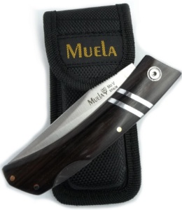 Briceag Muela ZX-8GR ,maner lemn granadillo, lama 8.5cm - Img 2
