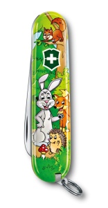 Briceag My First Victorinox, 84 mm, Rabbit 0.2373.E2 - Img 3