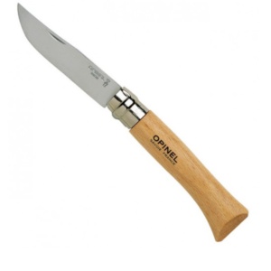Briceag Opinel nr 10, lama Otel Inox, 10cm 123100