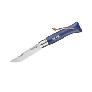 Briceag Opinel nr 8 Bleu Fonce, lama Otel Inox, 8.5cm 002212