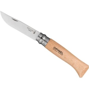 Briceag Opinel nr 8, lama Otel Inox, 8.5cm 123080