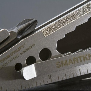 True Utility Smartknife, lama 6cm, Black TU6869 4