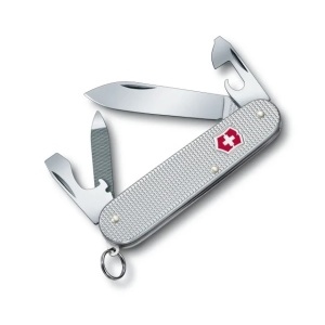 Briceag Victorinox Cadet Alox, 84 mm, argintiu 0.2601.26