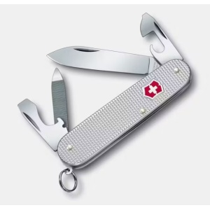 Briceag Victorinox Cadet Alox, 84 mm, argintiu Blister 0.2601.26B1