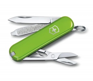 Briceag Victorinox Classic Colors,58 mm, Smashed Avocado 0.6223.43B1 Blister - Img 1