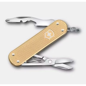 Briceag Victorinox Companion S Alox, 58 mm, Gold 0.6261.28B1