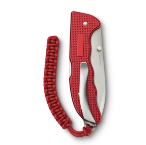 Briceag Victorinox Evoke Alox One Hand,136 mm, Red 0.9415.D20 - Img 4