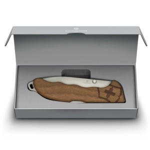 Cumpara Briceag Victorinox Evoke Alox One Hand,136 mm, Wood 0.9415.D630 7