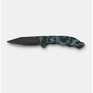 Cumpara Briceag Victorinox Evoke BSH Alox One Hand,136 mm, Navy Camouflage 0.9425.DS222 5