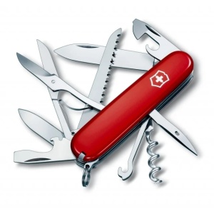 Briceag Victorinox Huntsman, 91 mm, rosu 1.3713