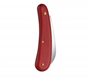 Briceag Victorinox pentru altoit S, 110 mm, lama usor curbata, rosu 1.9201 - Img 3