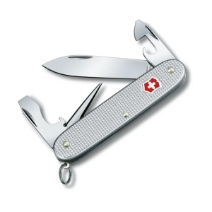 Briceag Victorinox Pioneer Alox,93 mm, argintiu 0.8201.26