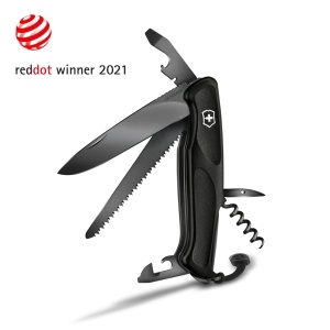 Cumpara Briceag Victorinox Ranger 55, 130 mm, Onyx Black 0.9563.C31P 2