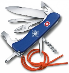 Briceag Victorinox Skipper,111 mm, albastru 0.8593.2W - Img 1