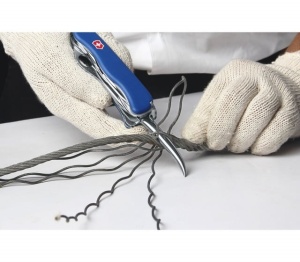 Briceag Victorinox Skipper Pro One Hand,111 mm, albastru 0.8503.2MW - Img 4