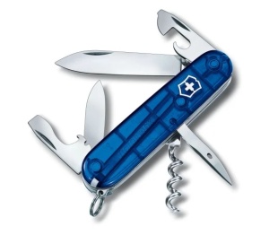 Briceag Victorinox Spartan, 91 mm, albastru transparent 1.3603.T2B1 Blister - Img 1