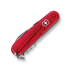 Briceag Victorinox Spartan, 91 mm, rosu transparent 1.3603.TB1 Blister 2
