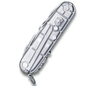 Cumpara Briceag Victorinox SwissChamp Silvertech, 91 mm, argintiu transparent 1.6794.T7 2