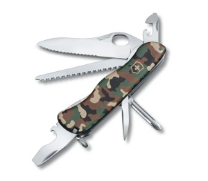 Briceag Victorinox Trailfinder One Hand,111 mm, camo 0.8463.MW94 - Img 1