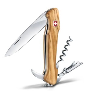 Briceag Victorinox Wine Master Wood, 130 mm, lemn maslin bej 0.9701.64
