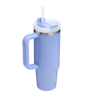 Cana termoizolanta Stanley The Quencher H2.O FlowState Tumbler 0.89L, Hydrangea 10-10827-950 - Img 2
