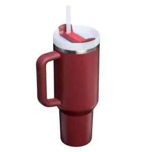Cumpara Cana termoizolanta Stanley The Quencher H2.O FlowState Tumbler 1.18L, Cranberry 2.0 10-13230-066