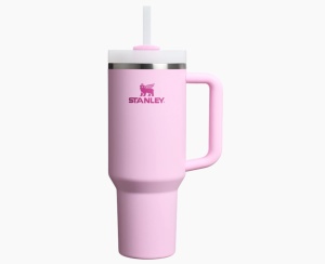Cana termoizolanta Stanley The Quencher H2.O FlowState Tumbler 1.20L, Cherry Blossom 10-10825-050 - Img 1