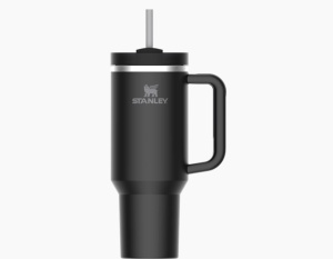 Cana termoizolanta Stanley The Quencher H2.O FlowState Tumbler 1.20L, Black 2.0 10-12574-015 - Img 1