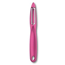 Curatator universal Victorinox Universal 175mm, lama dubla zimtata, Pink 7.6075.5 - Img 2