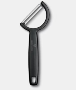 Curatator Victorinox Rho Peeler, lama dreapta, Black 6.0950.3 - Img 1