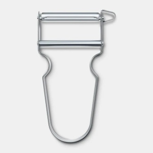 Curatator Victorinox Star Peeler, 110mm, lama dubla, otel, argintiu 6.0912 - Img 1
