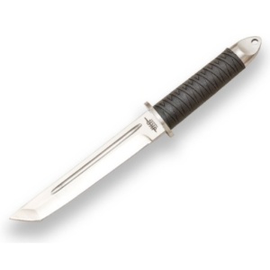 Cutit Joker Samurai, maner cauciuc, lama 19cm JKR0775