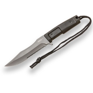 Cutit Joker Survival, maner cauciuc, lama 16cm JKR0784