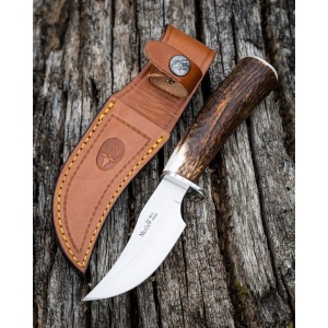 Cutit jupuit Muela DP-10A,maner corn cerb, lama 9.5 cm 2