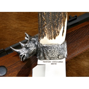Cumpara Cutit Muela B.F-RHINO, maner corn de cerb, lama 24cm 3