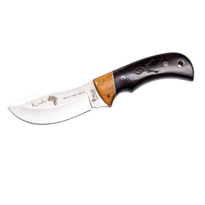 Cutit Muela KUDU, maner lemn granadillo, lama 10cm