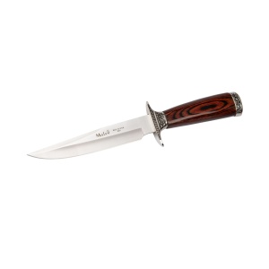 Cutit Outdoor Muela 11633, maner lemn presat trandafir, lama 11cm