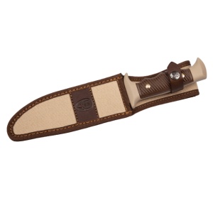 Cumpara Cutit Outdoor Muela 5162-D, maner zamak lama 16cm 2