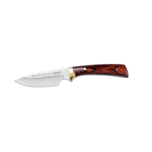 Cutit Outdoor Muela REBECO-9R,maner lemn coral, lama 9 cm