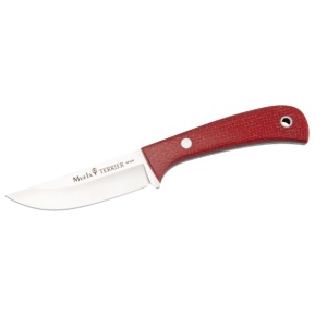 Cutit Outdoor Muela TERRIER-9M/K, maner micarta, lama full tang 9 cm