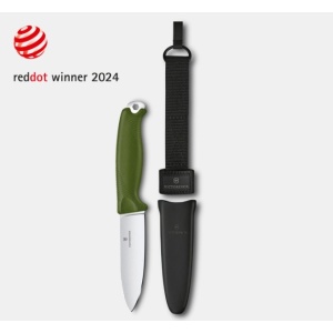 Cutit Outdoor Victorinox Venture, Olive, lama full tang 10.5cm 3.0902.4B1 Blister