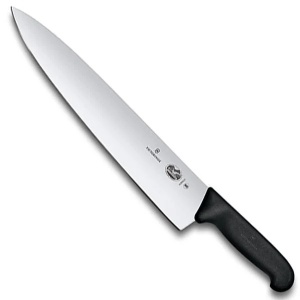 Cutit pentru carne Victorinox Carving, lama 28cm, Black 5.2003.31B