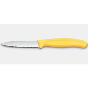 Cutit pentru decojit Victorinox Swiss Classic Paring Knife, lama 8cm, maner Polypropylene 6.7638.C1