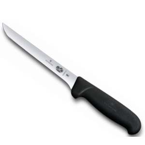 Cutit pentru dezosat Victorinox Boning Knife , lama 15cm, Black 5.6303.15