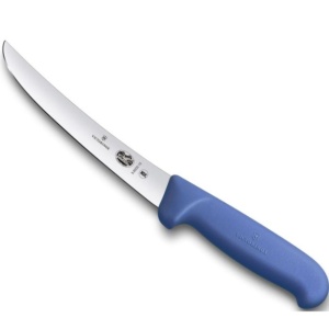 Cutit pentru dezosat Victorinox Boning Knife , lama 15cm, Blue 5.6502.15B Blister