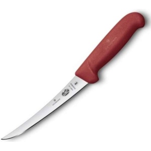 Cutit pentru dezosat Victorinox Boning Knife , lama 15cm, Red 5.6611.15