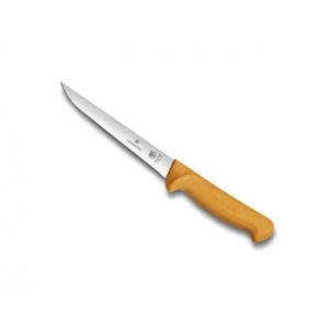 Cutit pentru dezosat Victorinox Swibo Boning Knife , lama 18cm, Orange 5.8401.18