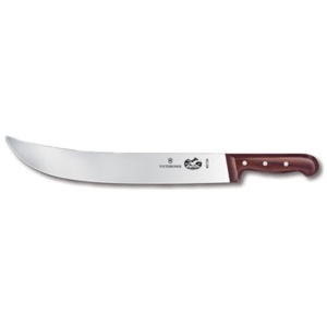 Cutit pentru feliat Victorinox Cimeter Knife, lama 36cm, Artar 5.7300.36