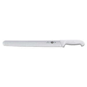 Cutit pentru feliat Victorinox Slicing Knife, lama 36cm, White 5.4727.36